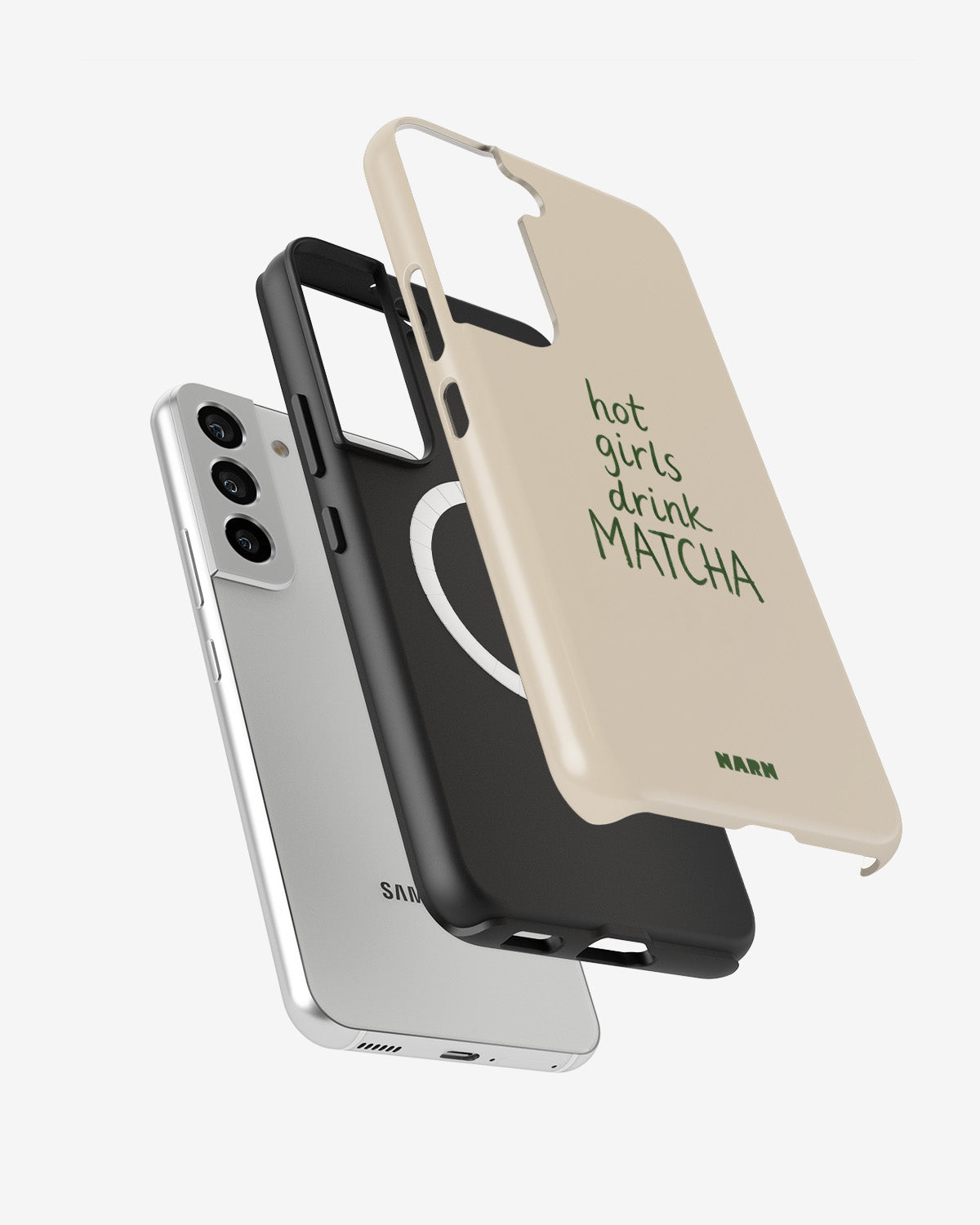 Samsung Galaxy S22 Tough Case – Drink Matcha - View 2