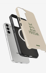 Samsung Galaxy S22 Tough Case – Drink Matcha - View 2