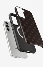 Samsung Galaxy S22 Tough Case – Cocoa - View 2