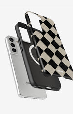 Samsung Galaxy S22 Tough Case – Checkmate - View 2