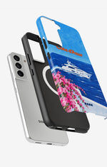 Samsung Galaxy S22 Tough Case – Cap Bleu - View 2