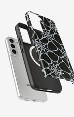 Samsung Galaxy S22 Tough Case – Spiderweb - View 2