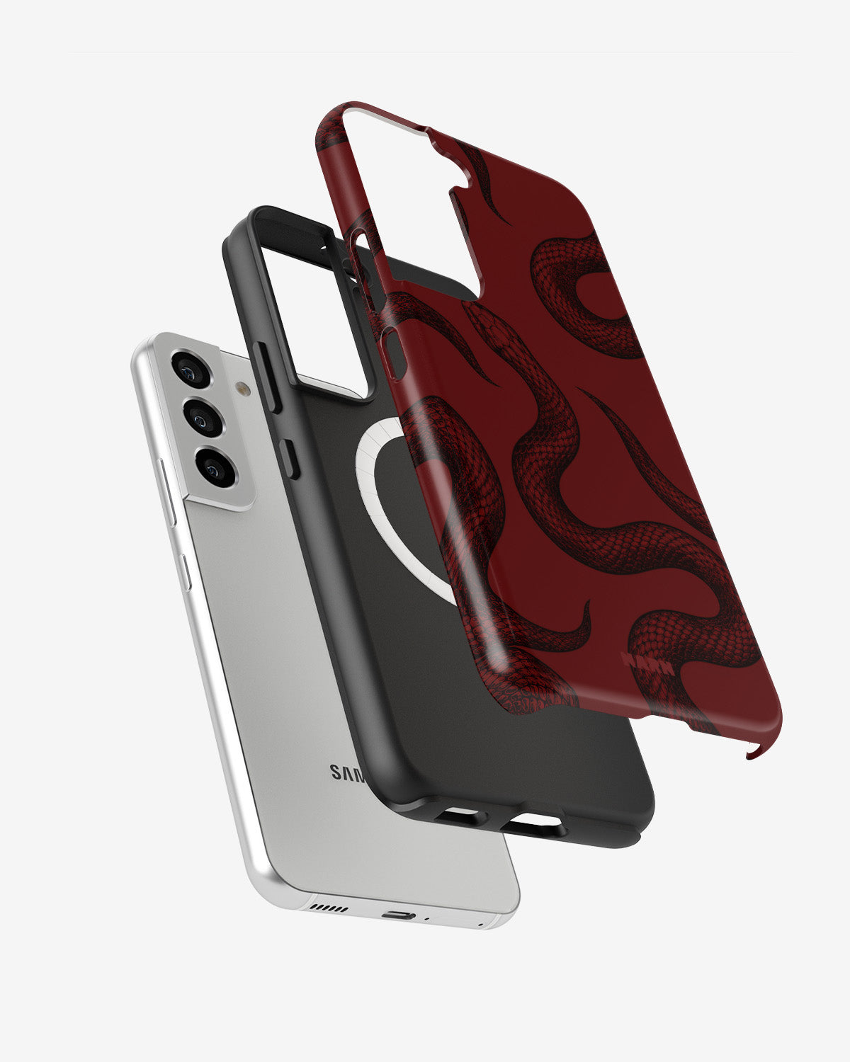 Samsung Galaxy S22 Tough Case – Venom - View 2