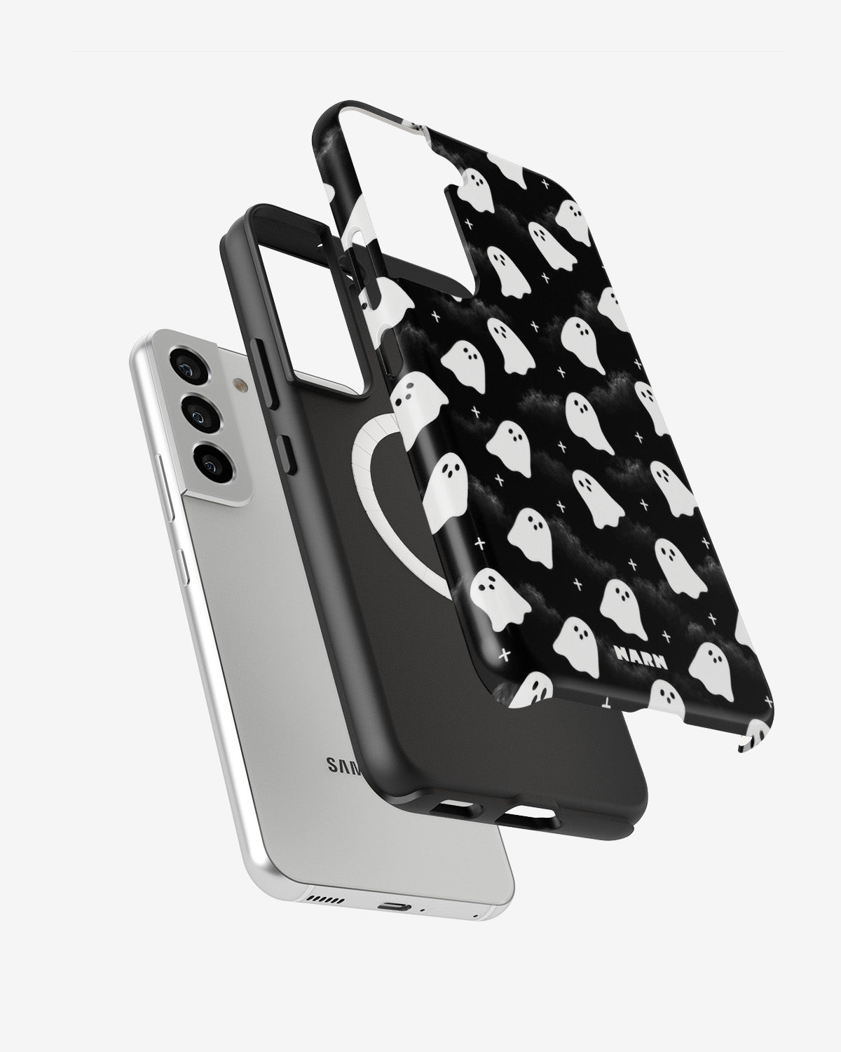 Samsung Galaxy S22 Tough Case – Ghosted - View 2