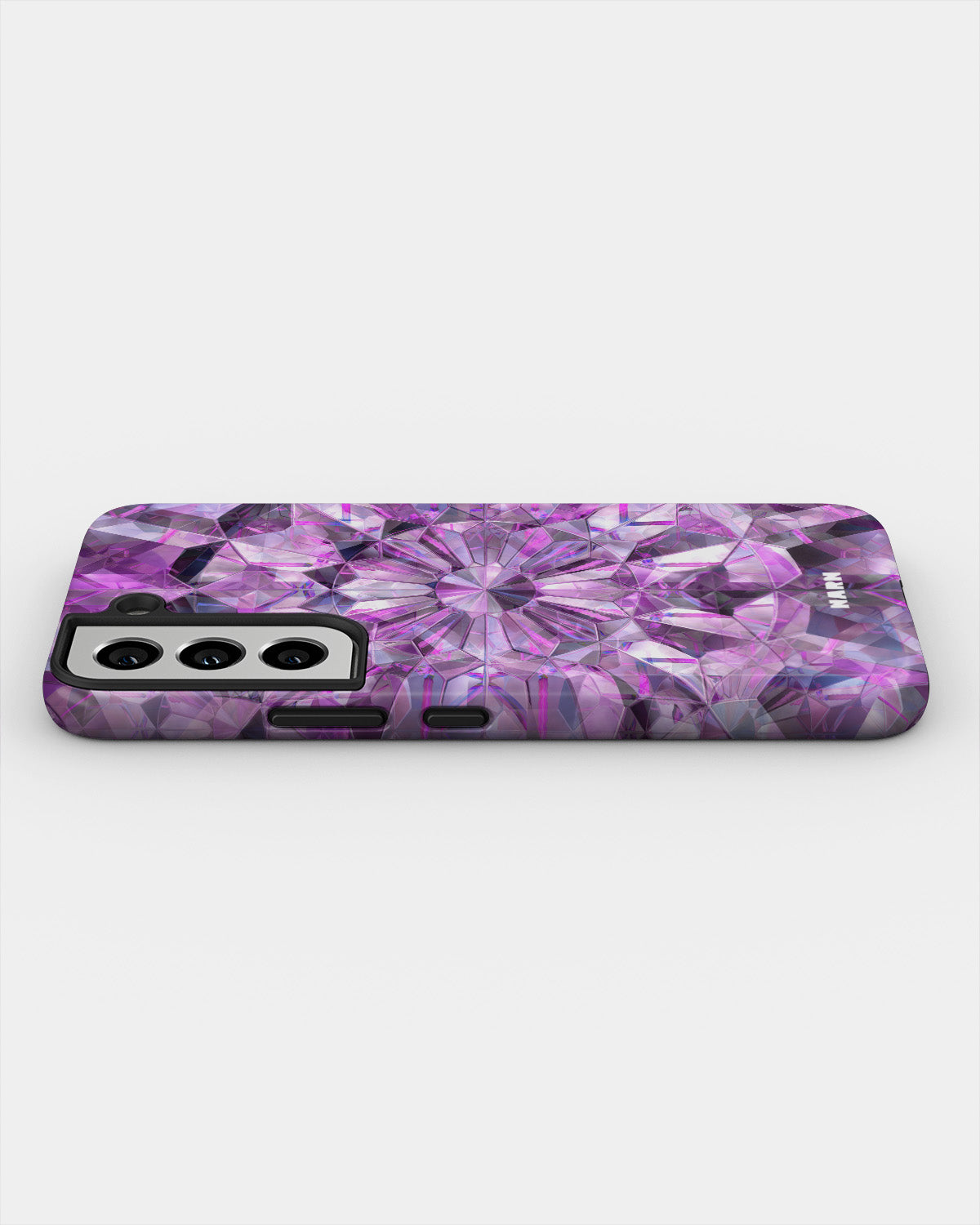 Samsung Galaxy S22 Tough Case – Lavender Crystals - View 3