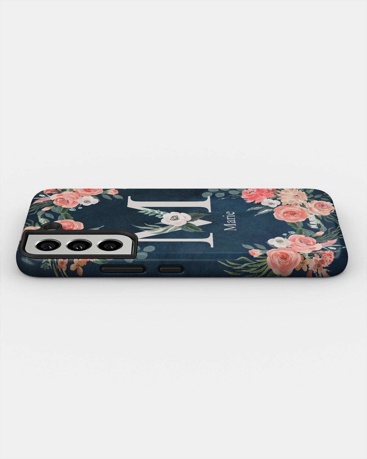 Samsung Galaxy S22 Tough Case – Custom - Floral - View 3