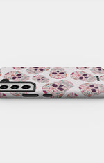Samsung Galaxy S22 Tough Case – Calavera Skulls - View 3