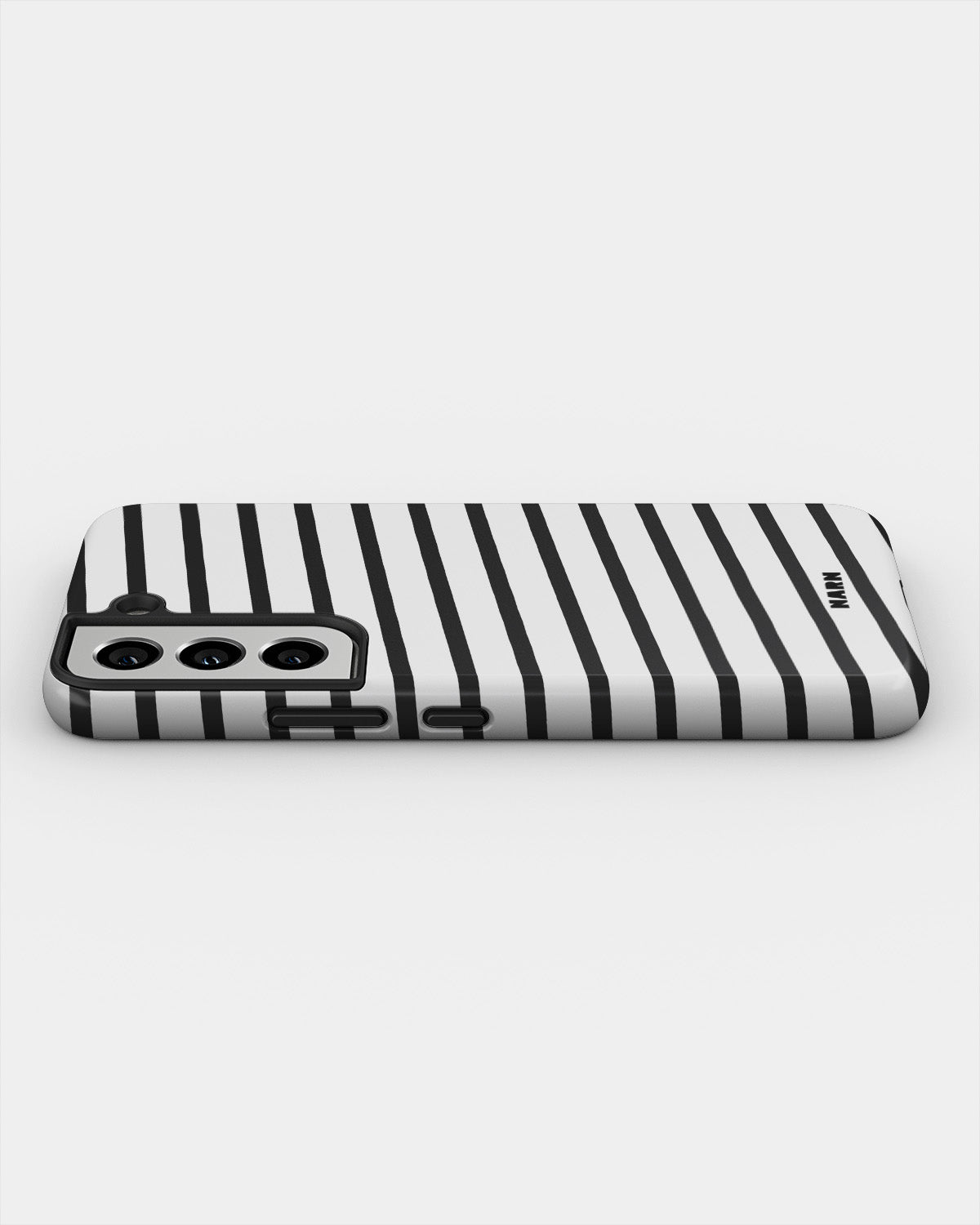 Samsung Galaxy S22 Tough Case – Black Stripes - View 3