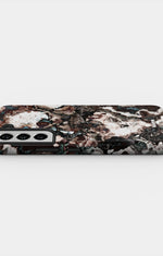 Samsung Galaxy S22 Tough Case – Marble Brown - View 3