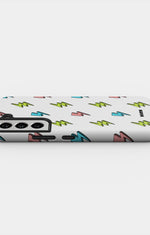 Samsung Galaxy S22 Tough Case – Lightning Bolts - View 3