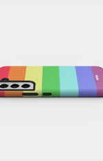 Samsung Galaxy S22 Tough Case – Color Symphony - View 3