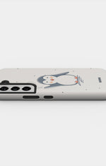 Samsung Galaxy S22 Tough Case – Cute Penguin - View 3