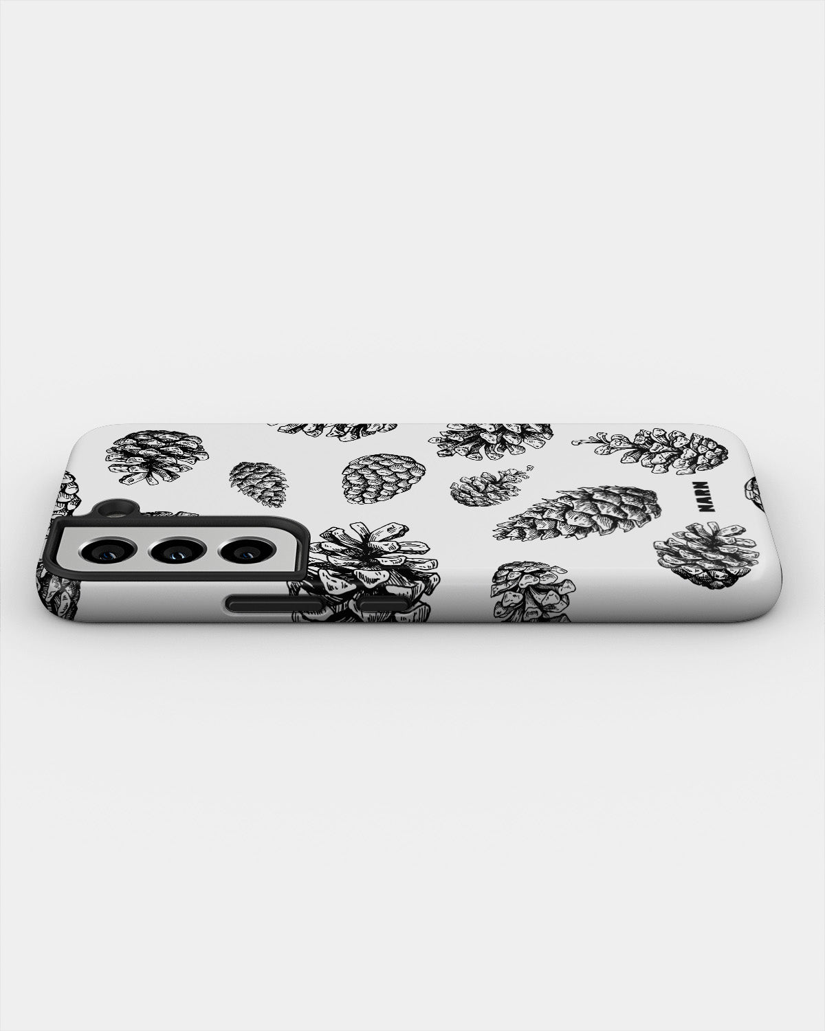 Samsung Galaxy S22 Tough Case – Pine Cones - View 3