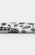 Samsung Galaxy S22 Tough Case – Pine Cones - View 3