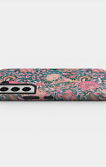 Samsung Galaxy S22 Tough Case – Fantasy Flowers - View 3