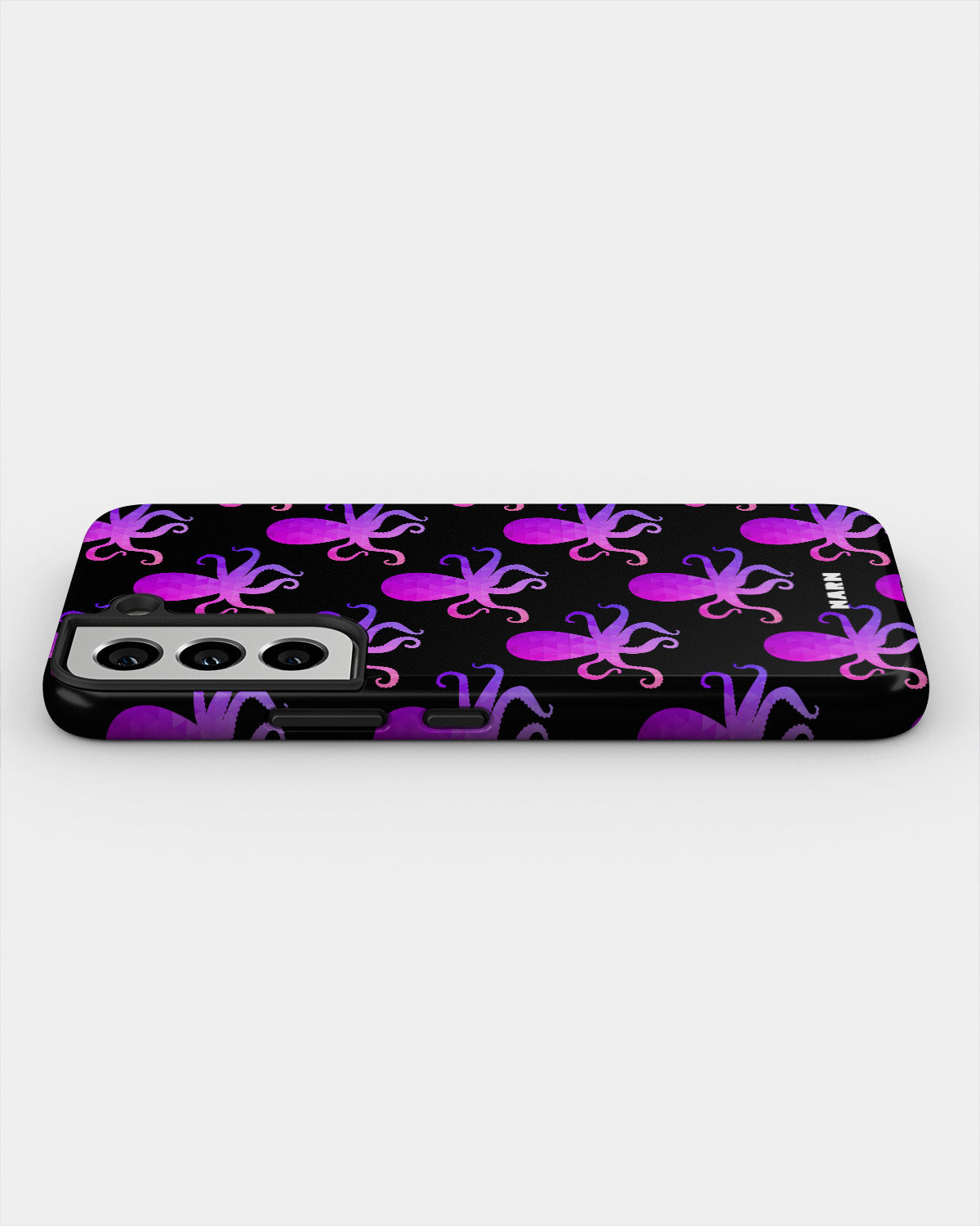 Samsung Galaxy S22 Tough Case – Octopus Pattern - View 3