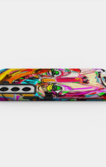 Samsung Galaxy S22 Tough Case – Abstract Portrait - View 3