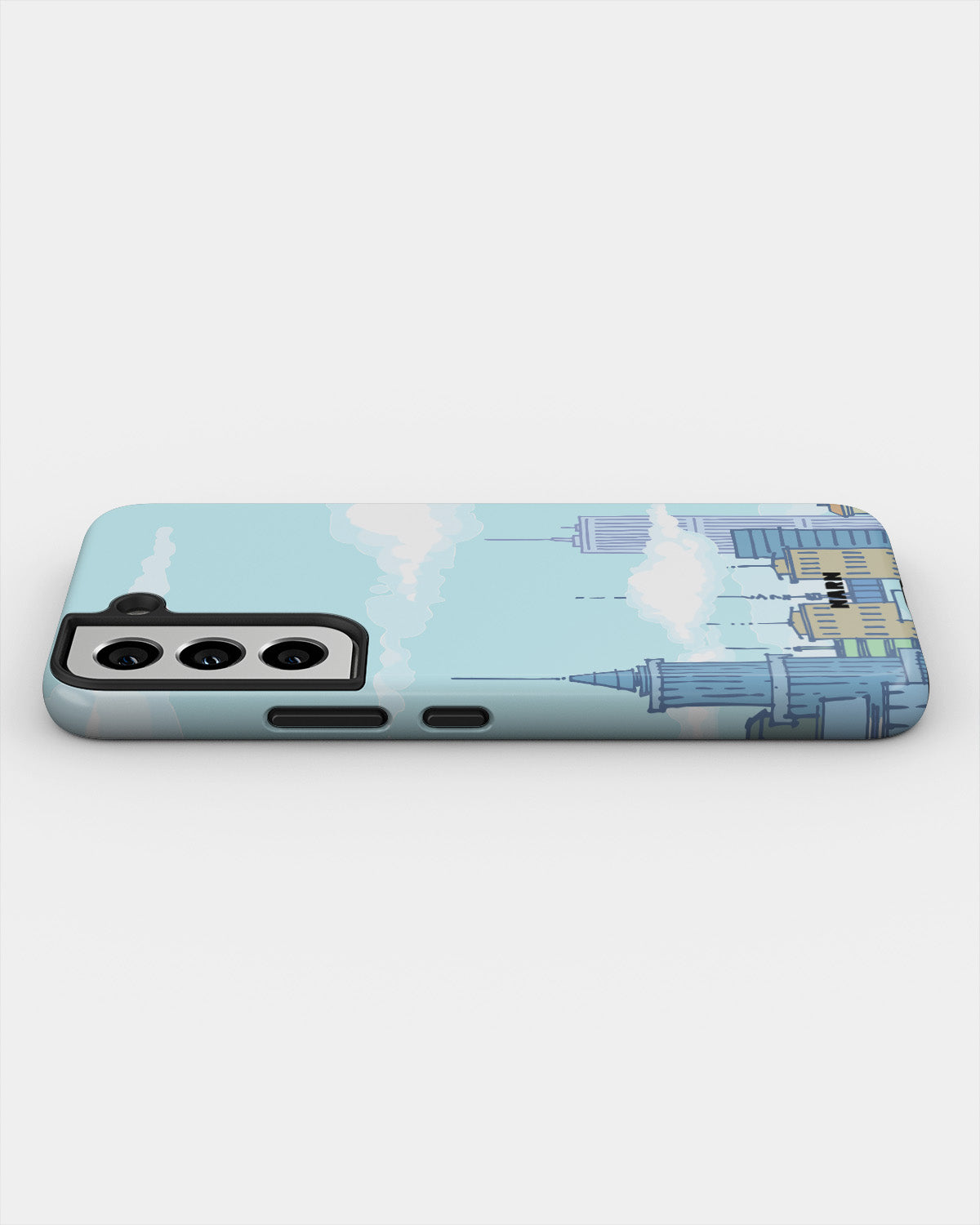 Samsung Galaxy S22 Tough Case – Skyline - View 3