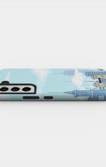 Samsung Galaxy S22 Tough Case – Skyline - View 3
