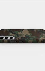 Samsung Galaxy S22 Tough Case – Camouflage - View 3