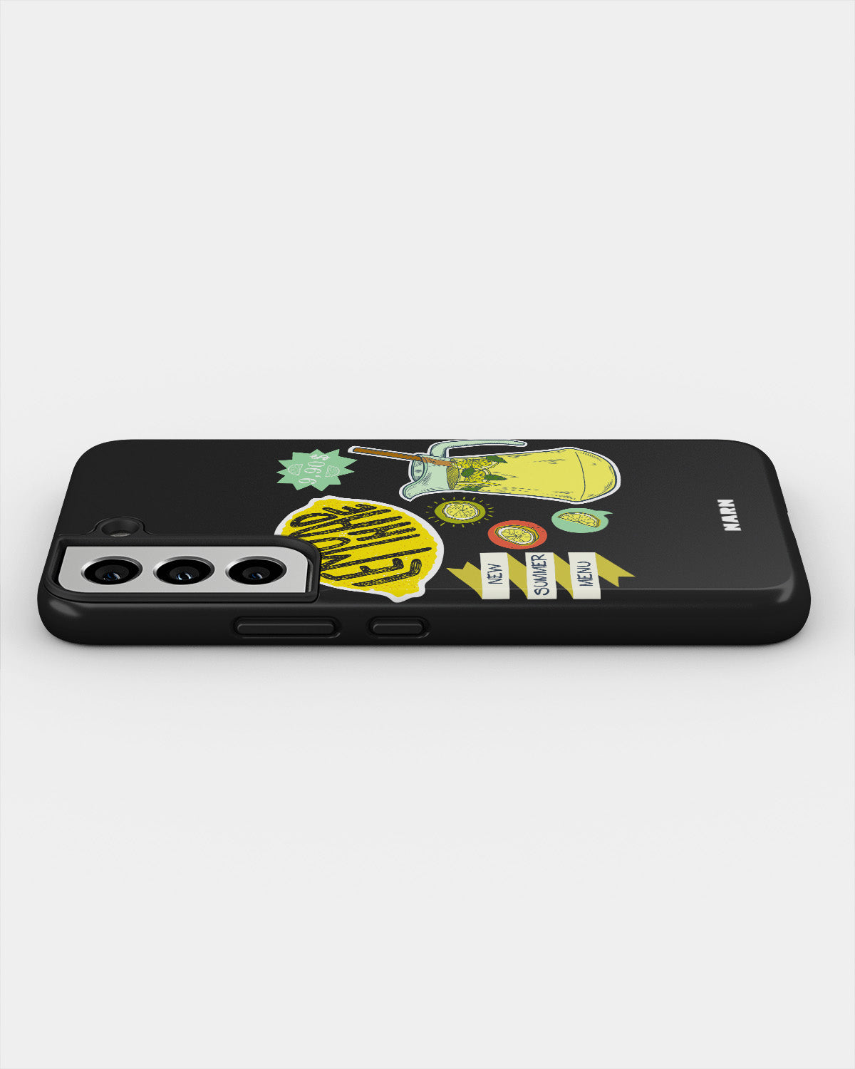 Samsung Galaxy S22 Tough Case – Lemon Summer - View 3