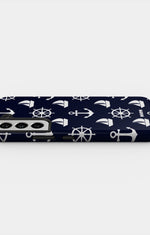 Samsung Galaxy S22 Tough Case – Deep Blue Voyage - View 3