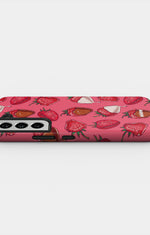 Samsung Galaxy S22 Tough Case – Strawberry Chocolate - View 3