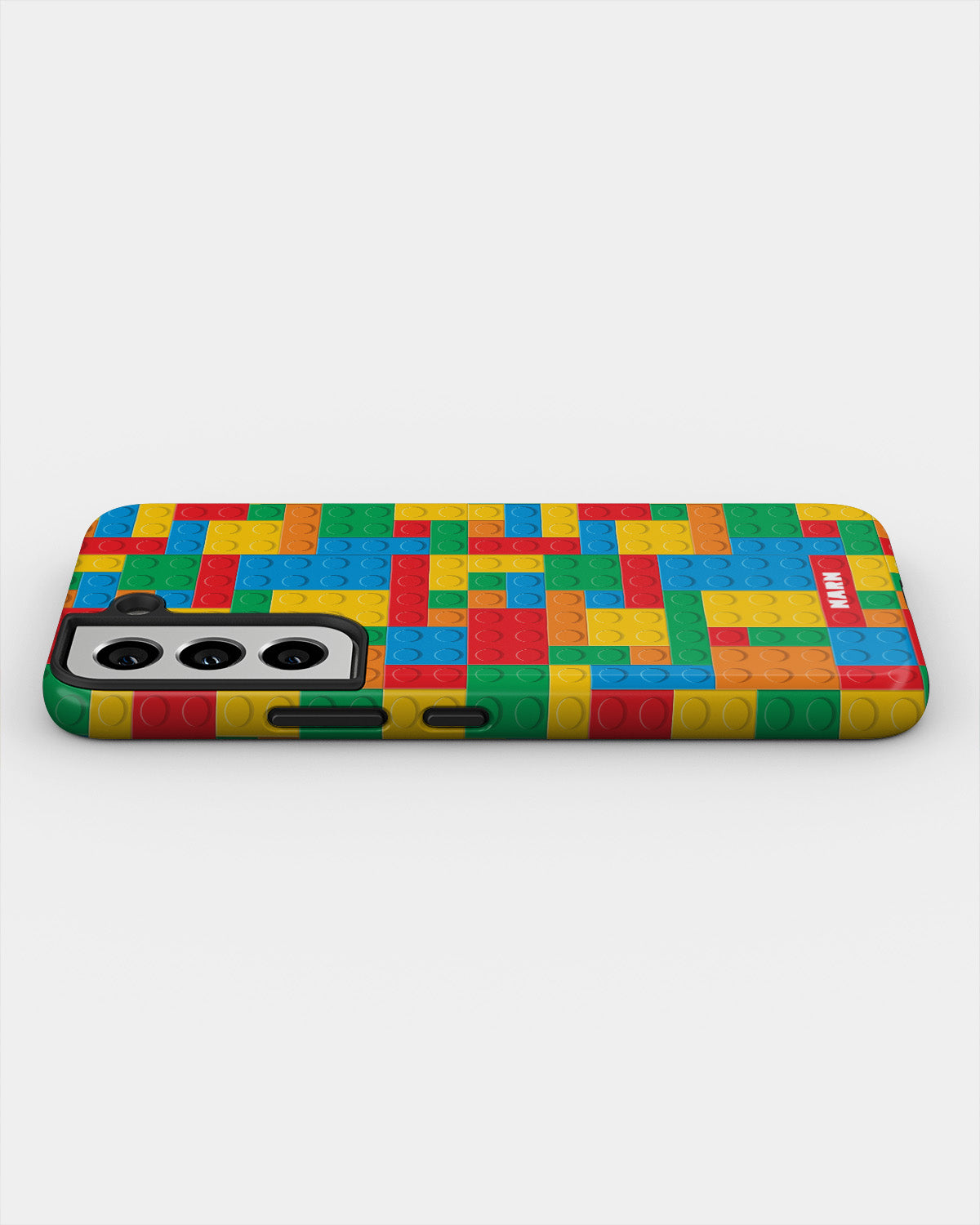 Samsung Galaxy S22 Tough Case – Building Bricks - View 3