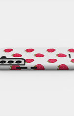 Samsung Galaxy S22 Tough Case – Raspberry Bliss - View 3
