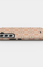 Samsung Galaxy S22 Tough Case – Moroccan Tiles - View 3