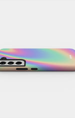 Samsung Galaxy S22 Tough Case – Rainbow Haze - View 3