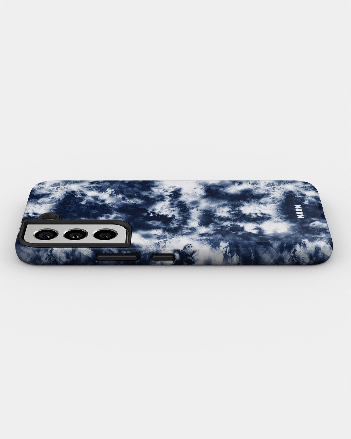 Samsung Galaxy S22 Tough Case – Tie Dye Blue - View 3