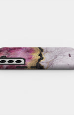 Samsung Galaxy S22 Tough Case – Pink Dream - View 3