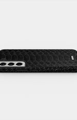 Samsung Galaxy S22 Tough Case – Black Snake - View 3