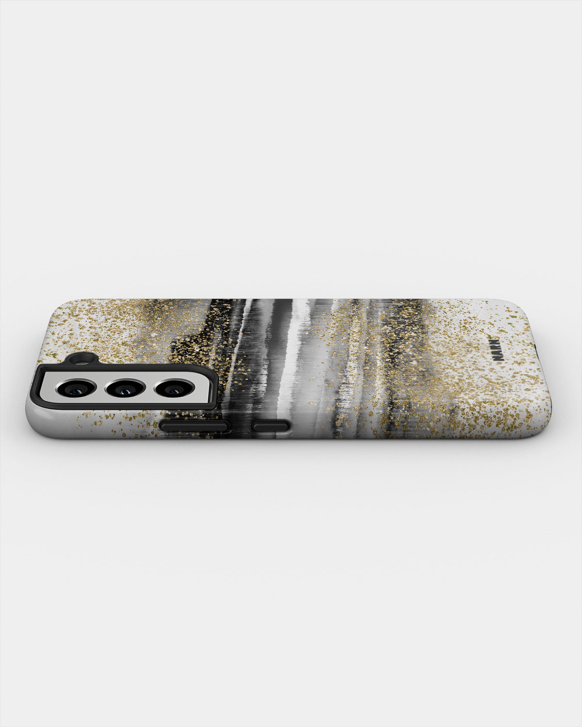 Samsung Galaxy S22 Tough Case – Sparkly Tie Dye - View 3