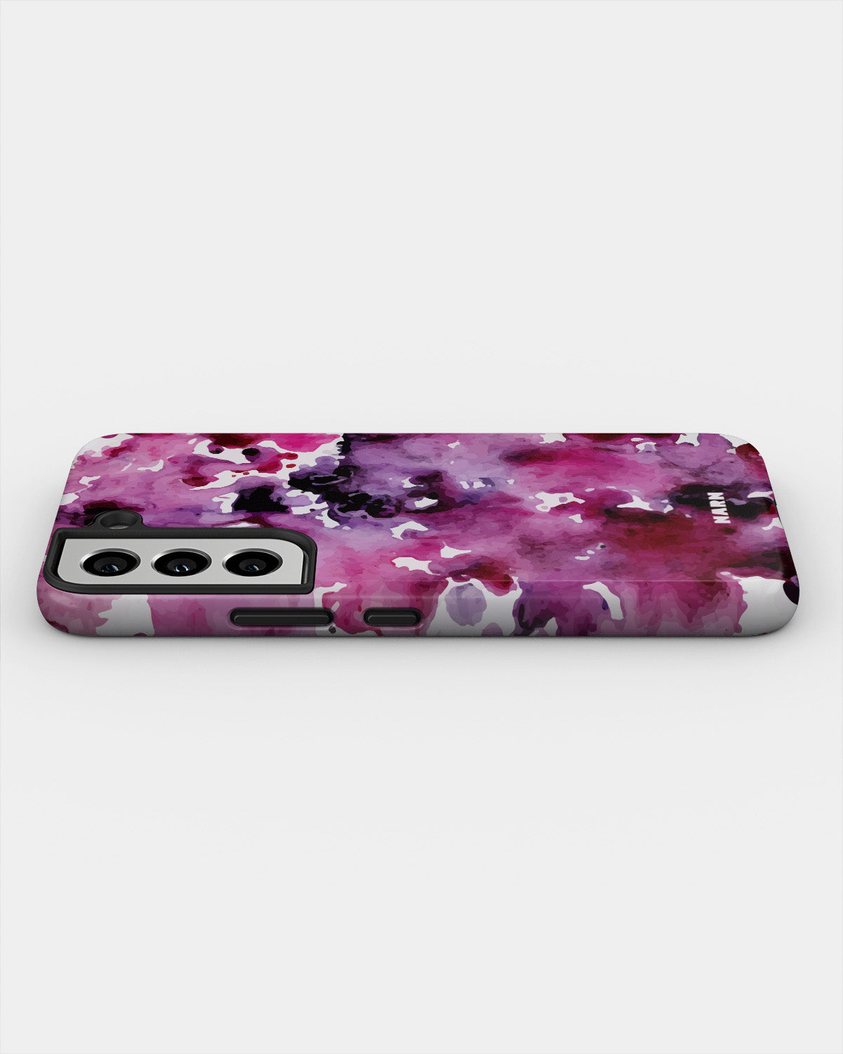 Samsung Galaxy S22 Tough Case – Floral Splash - View 3