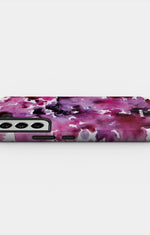 Samsung Galaxy S22 Tough Case – Floral Splash - View 3