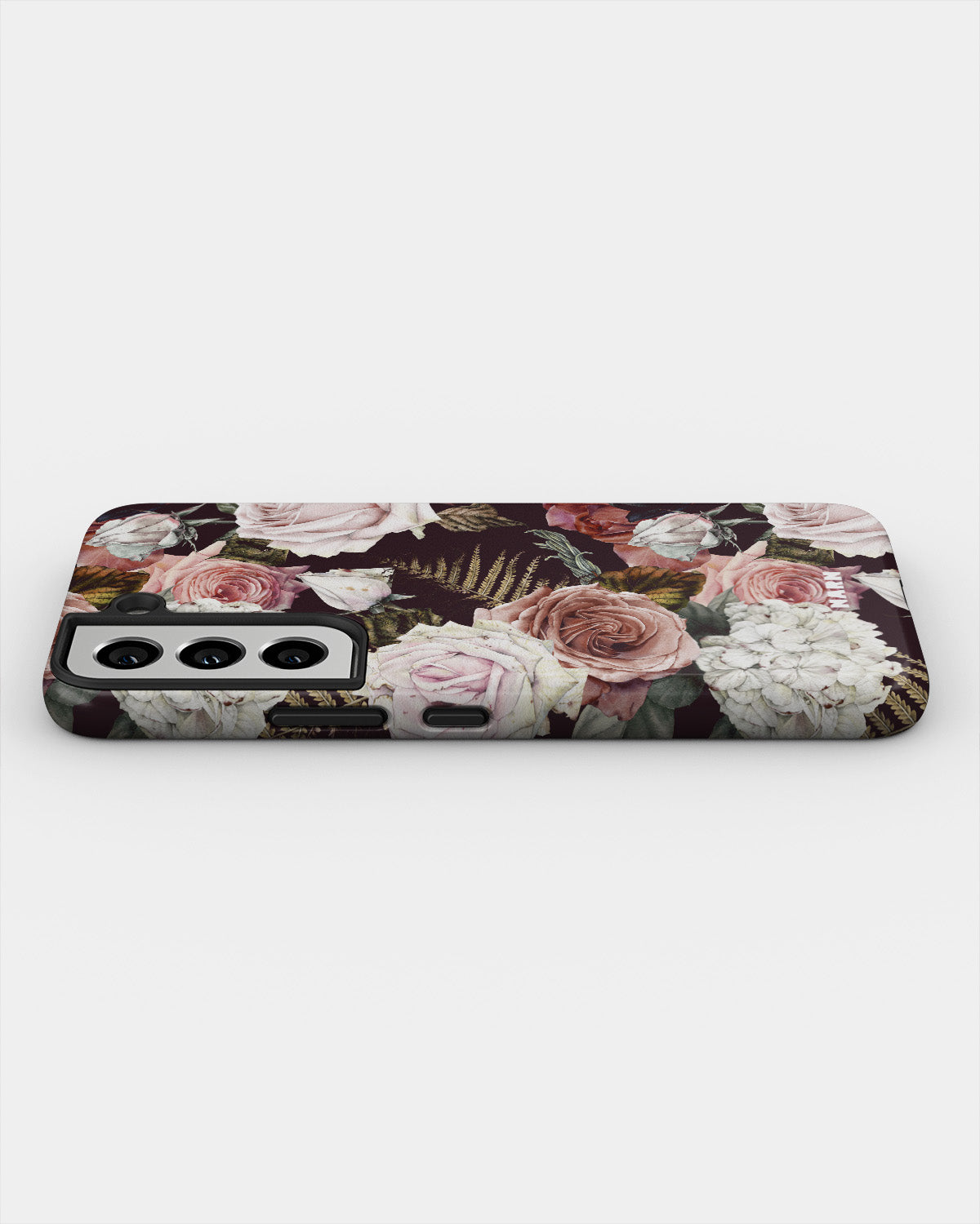 Samsung Galaxy S22 Tough Case – Midnight Roses - View 3