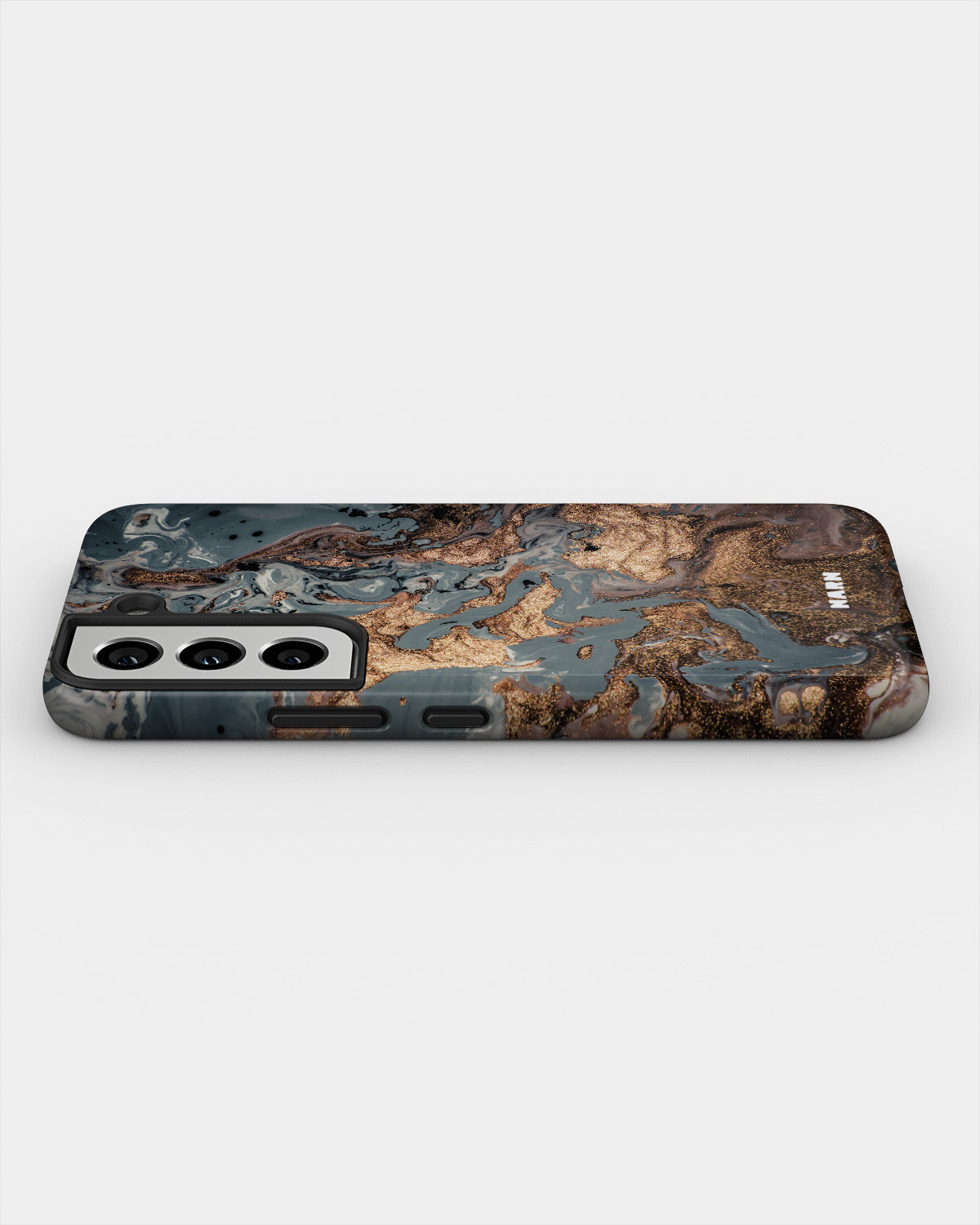 Samsung Galaxy S22 Tough Case – Molten Gold - View 3