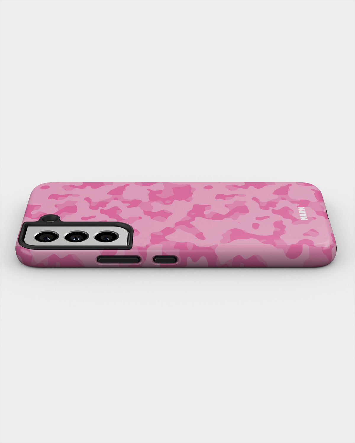 Samsung Galaxy S22 Tough Case – Riot Pink - View 3
