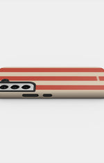 Samsung Galaxy S22 Tough Case – Sunset Stripes - View 3