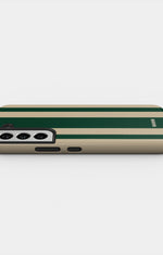 Samsung Galaxy S22 Tough Case – Vert Stripe - View 3