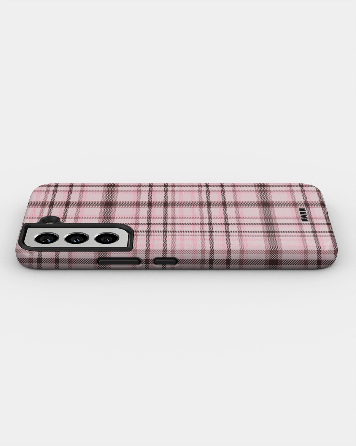 Samsung Galaxy S22 Tough Case – Plaid Skirt - View 3