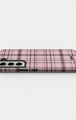Samsung Galaxy S22 Tough Case – Plaid Skirt - View 3