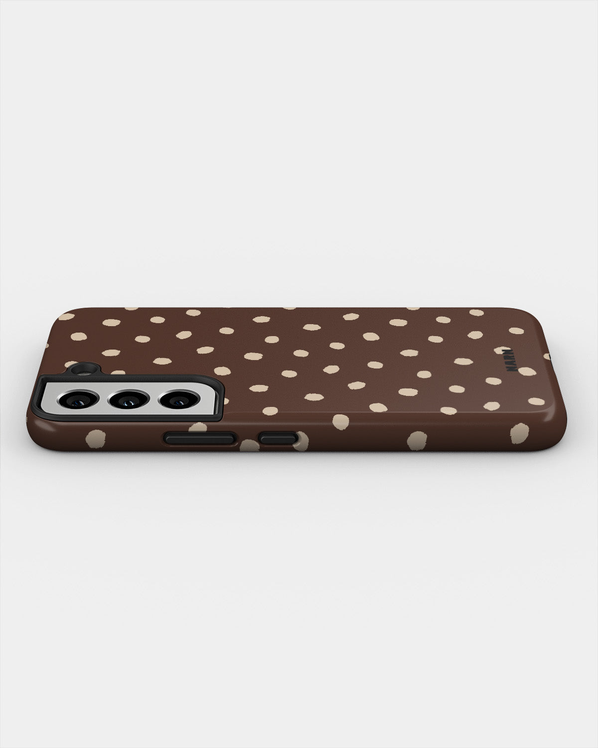 Samsung Galaxy S22 Tough Case – Choco Dots - View 3