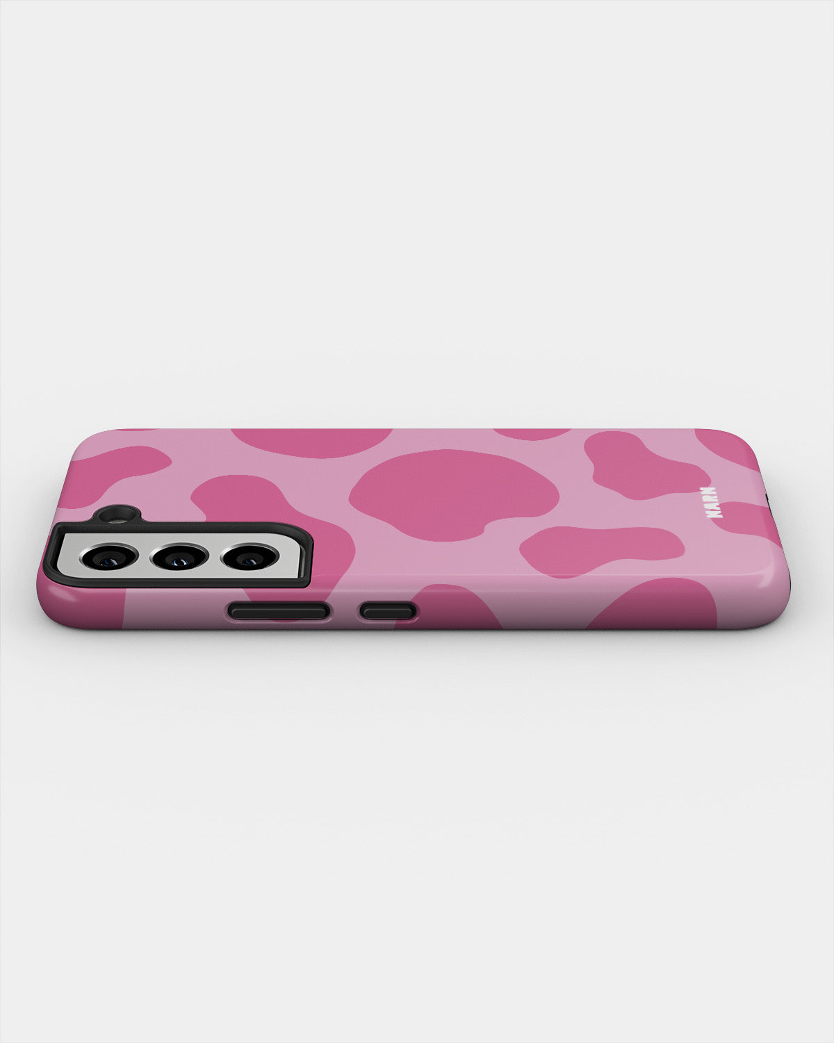 Samsung Galaxy S22 Tough Case – Pink Moo - View 3