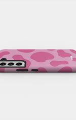 Samsung Galaxy S22 Tough Case – Pink Moo - View 3