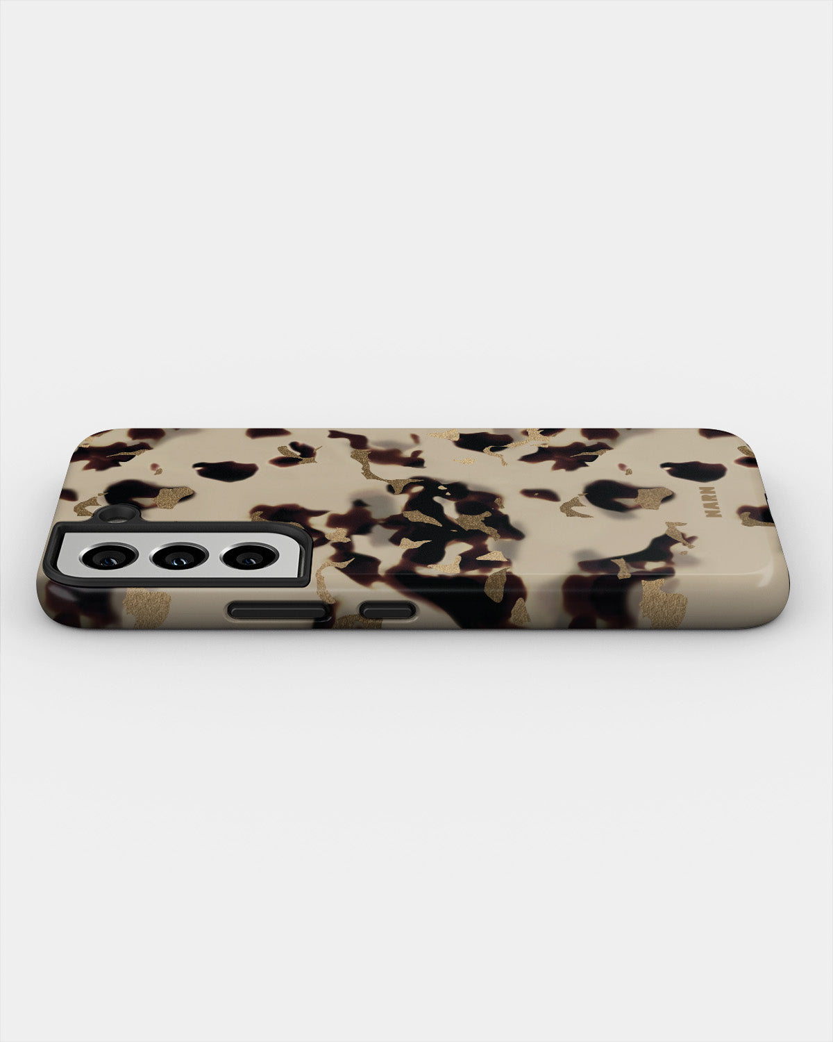 Samsung Galaxy S22 Tough Case – Golden Tortoise - View 3