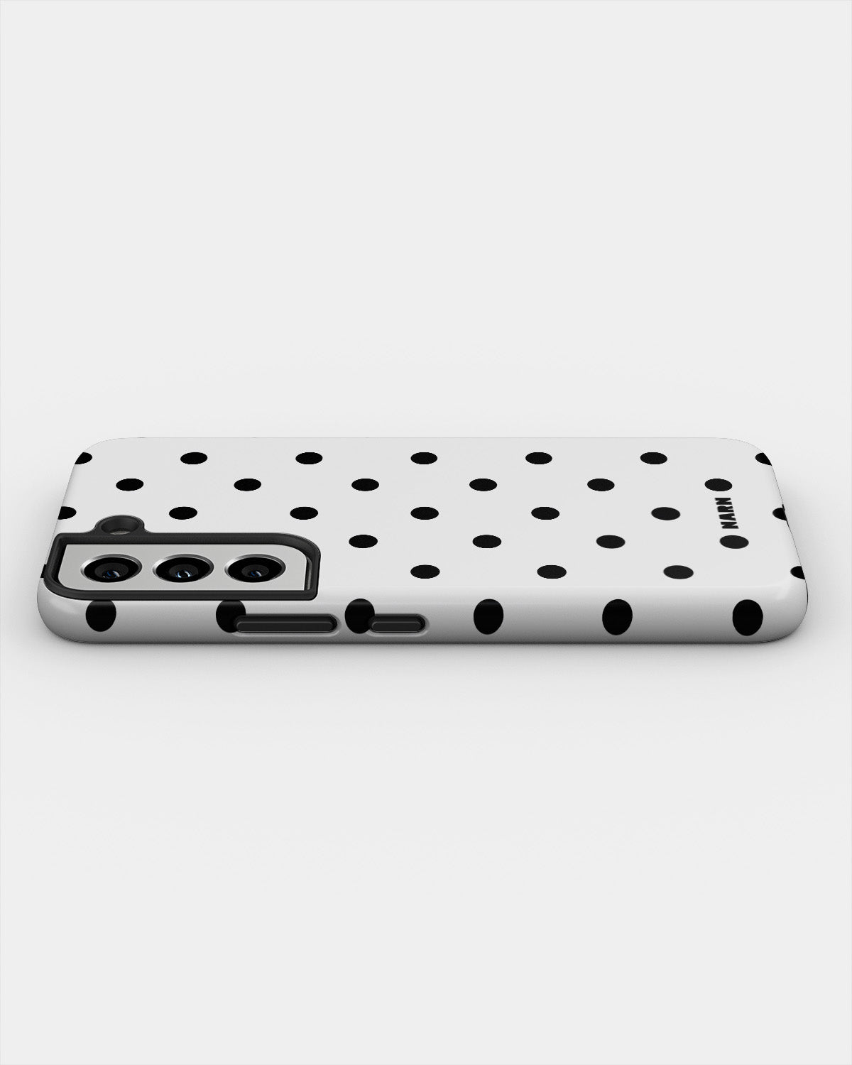 Samsung Galaxy S22 Tough Case – Mono Dots - View 3