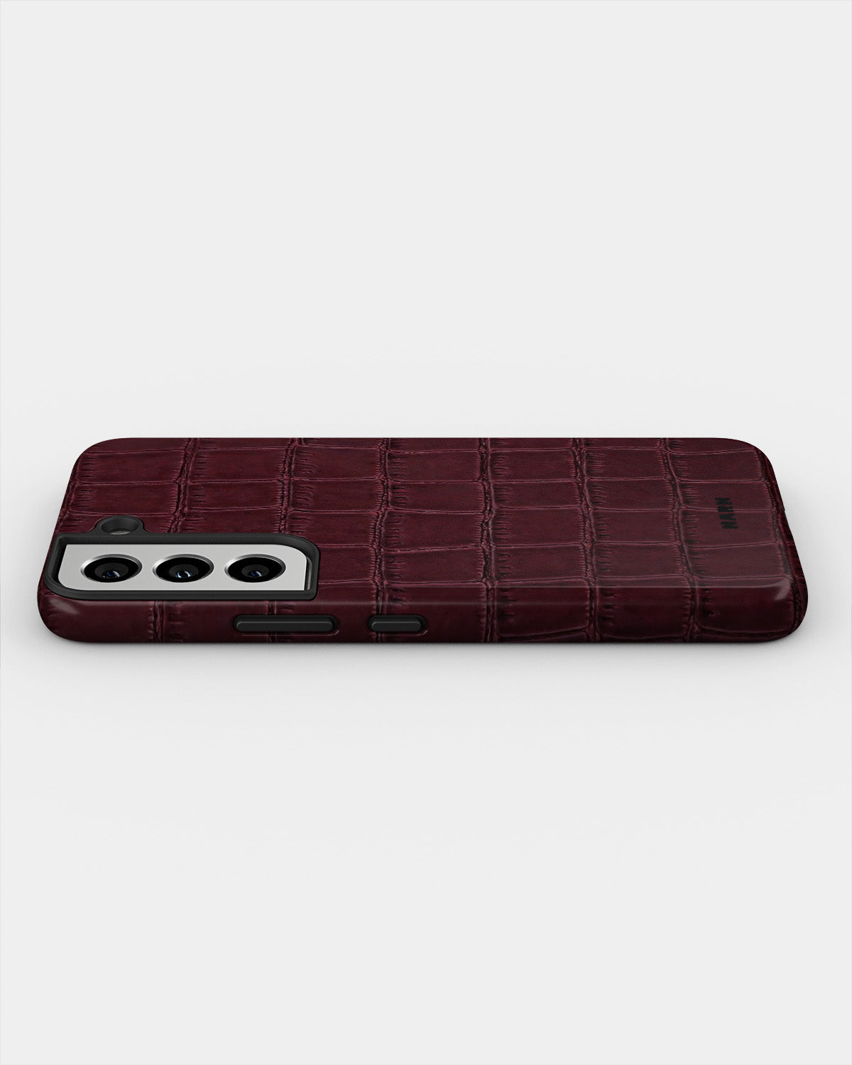 Samsung Galaxy S22 Tough Case – Rouge Croc - View 3